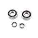 Kit roulement TVH (import) de vilbrequin + spi Mobylette sauf Cady