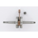 Vilebrequin MBK moteur AV10 type origine pas à droite (embiellage)