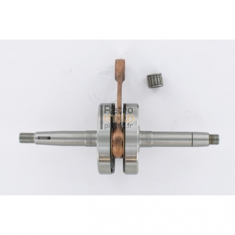 Vilebrequin MBK moteur AV10 type origine pas à droite (embiellage)