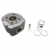 Cylindre / piston complet pour moteur AV7 (semi rond)