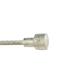 Câble (boule poire diam 6/diam 3,5mm) de frein