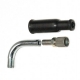 Tendeur de gaine coudé 45° pour carburateur
