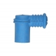 Capuchon silicone de bougie non antiparasité