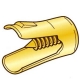 Cosse pour fil de bougie