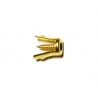 Cosse pour fil de bougie