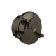 Bouchon de réservoir noir 3800
