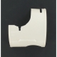Cache (capot) moteur 5000 blanc