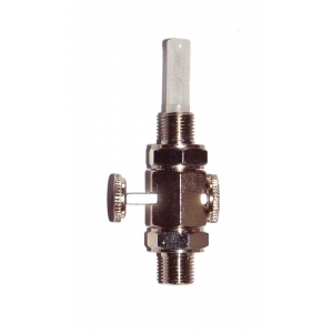 Robinet à tiroir diamètre 12mm au pas de 125