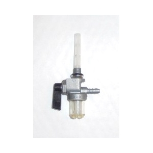 Robinet diamètre 10mm avec cuve de décantation (sortie horizontale arrière)
