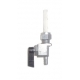 Robinet diamètre 12x100 femelle (sortie verticale)