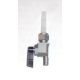 Robinet diamètre 12x100 femelle (sortie verticale)