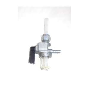 Robinet diamètre 12x100 femelle avec cuve de décantation (sortie horizontale arrière)