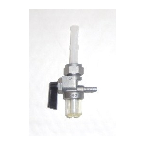 Robinet diamètre 16x100 femelle avec cuve de décantation (sortie horizontale arrière)