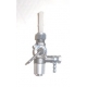 Robinet diamètre 16x100 avec cuve de décantation à 2 sorties (1 sortie fixe et 1 orientable)