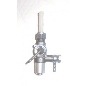 Robinet diamètre 16x100 avec cuve de décantation à 2 sorties (1 sortie fixe et 1 orientable)