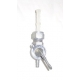 Robinet diamètre 16x100 femelle style Dell'Orto (sortie verticale)