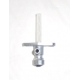 Robinet à bride entraxe 34mm (sortie horizontale)