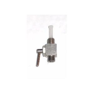 Robinet nickelé diamètre 10mm au pas de 100