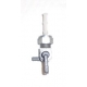 Robinet diamètre 12x100 femelle (sortie horizontale à gauche)