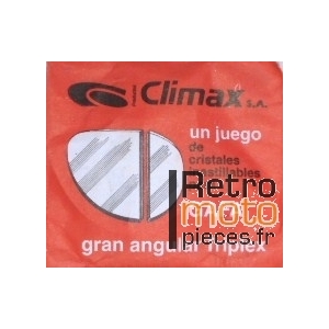 Verre de rechange pour CLIMAX tous modèles