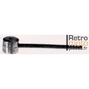 Cable (boule diam 5x3mm) Gaz / Avance / Starter / Vitesses 