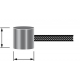 Câble (boule diam 8x8mm) Frein / Embrayage