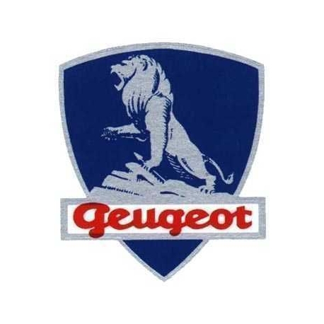 Décalcomanie Peugeot