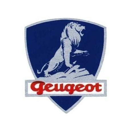 Décalcomanie Peugeot