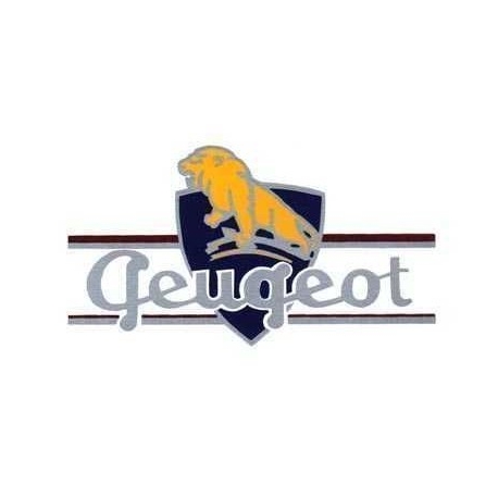 Décalcomanie Peugeot