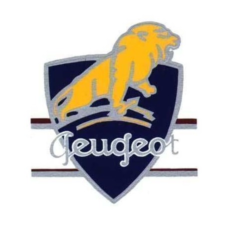 Décalcomanie Peugeot