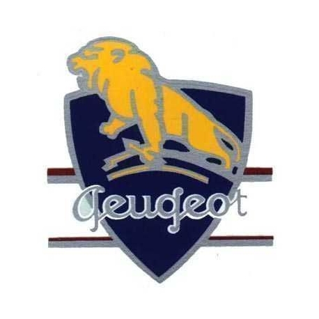 Décalcomanie Peugeot