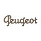 Décalcomanie Peugeot