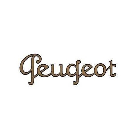 Décalcomanie Peugeot