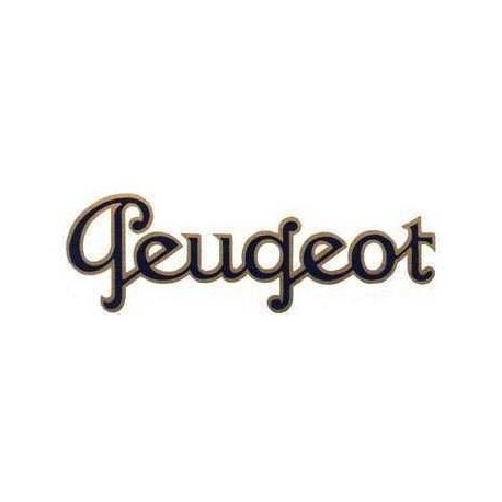 Décalcomanie Peugeot (3 tailles)