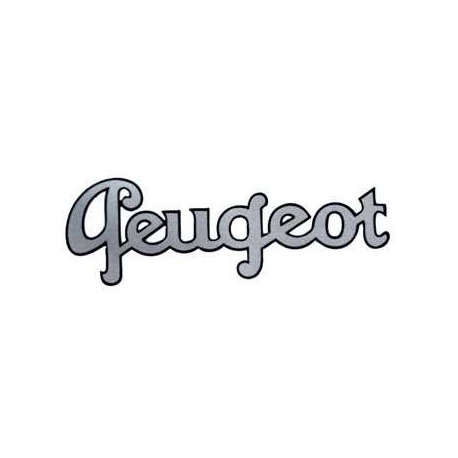 Décalcomanie Peugeot (3 tailles)