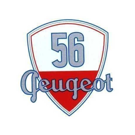 Décalcomanie Peugeot