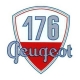Décalcomanie Peugeot
