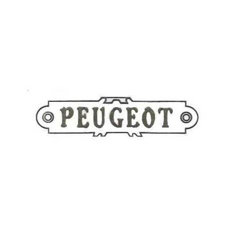 Décalcomanie Peugeot
