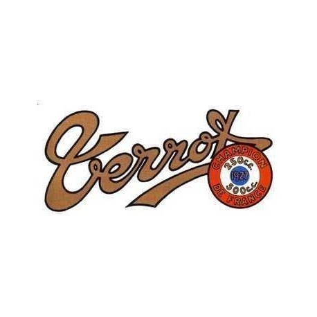 Décalcomanie Terrot 