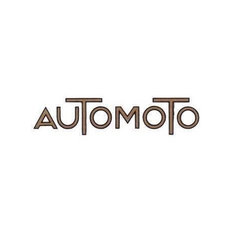Décalcomanie Automoto