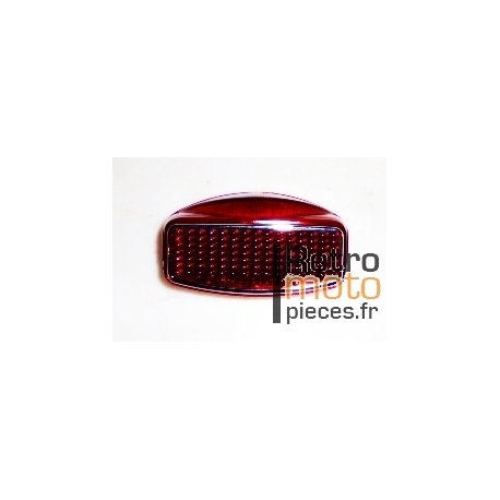 Cabochon de feu arrière Motobécane 125/175Cm3 culbutée