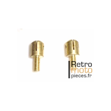 Plaque avant standard avec fixation