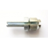 Vis fendu de tension de gaine 7x100