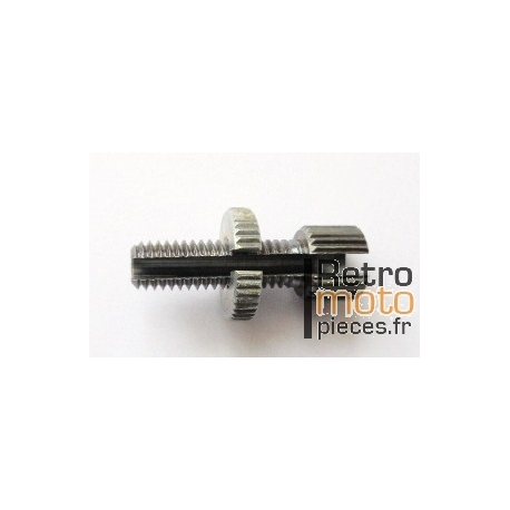 Vis fendu de tension de gaine 6x100
